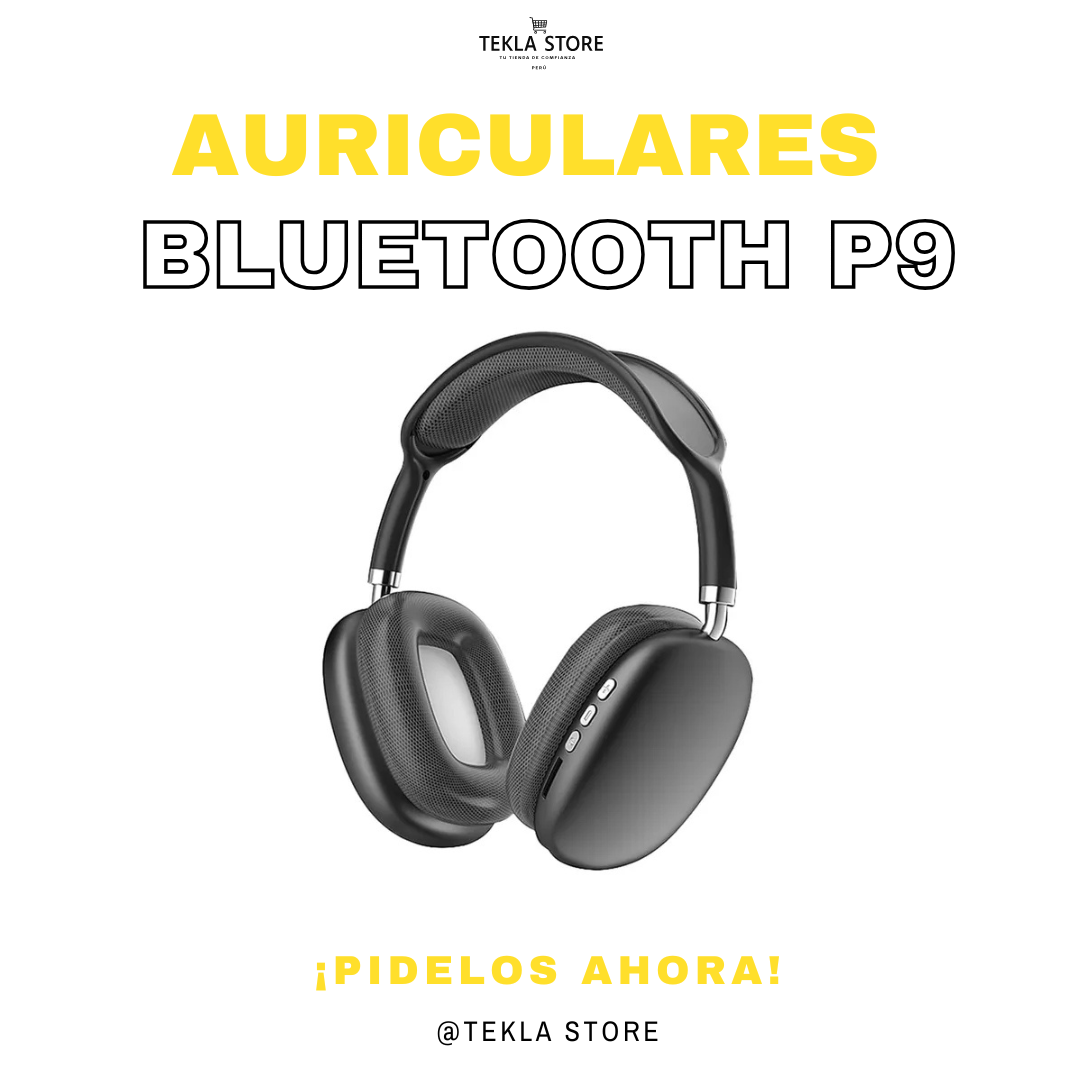 Auriculares Bluetooth P9