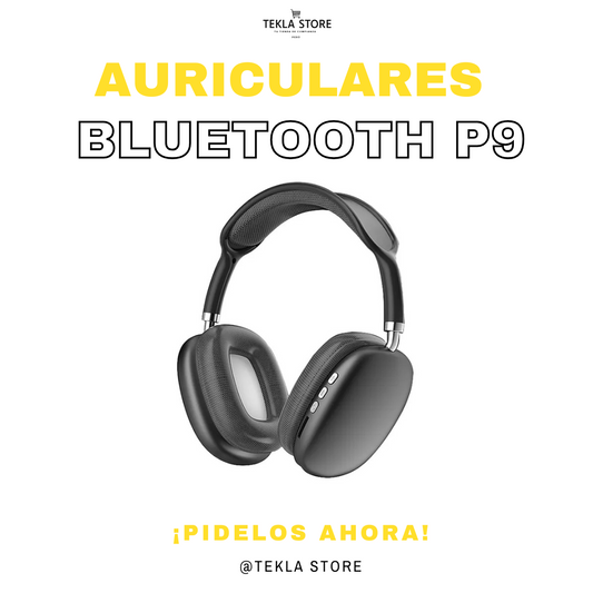 Auriculares Bluetooth P9